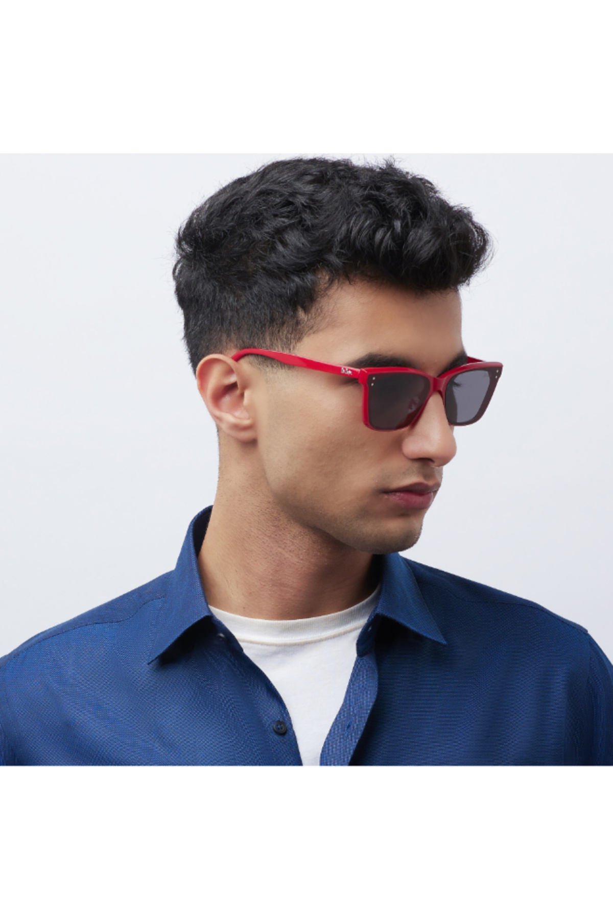 Lee Cooper-Pc Sunglasses Red Frame Grey Mirror Lens 62mm - LC1208C03 7
