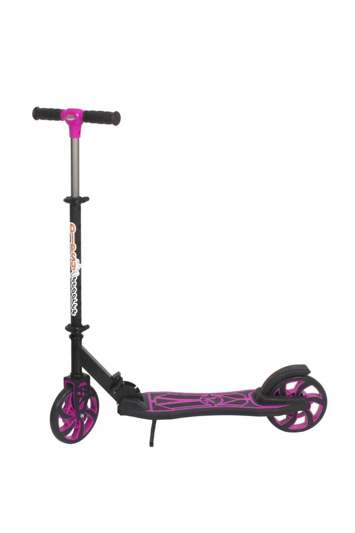 Mhm Collections 2 Tekerlekli Katlanabilir 12 Yaş Üzeri Max 100kg Taşıma Kapasite Frenli Scooter