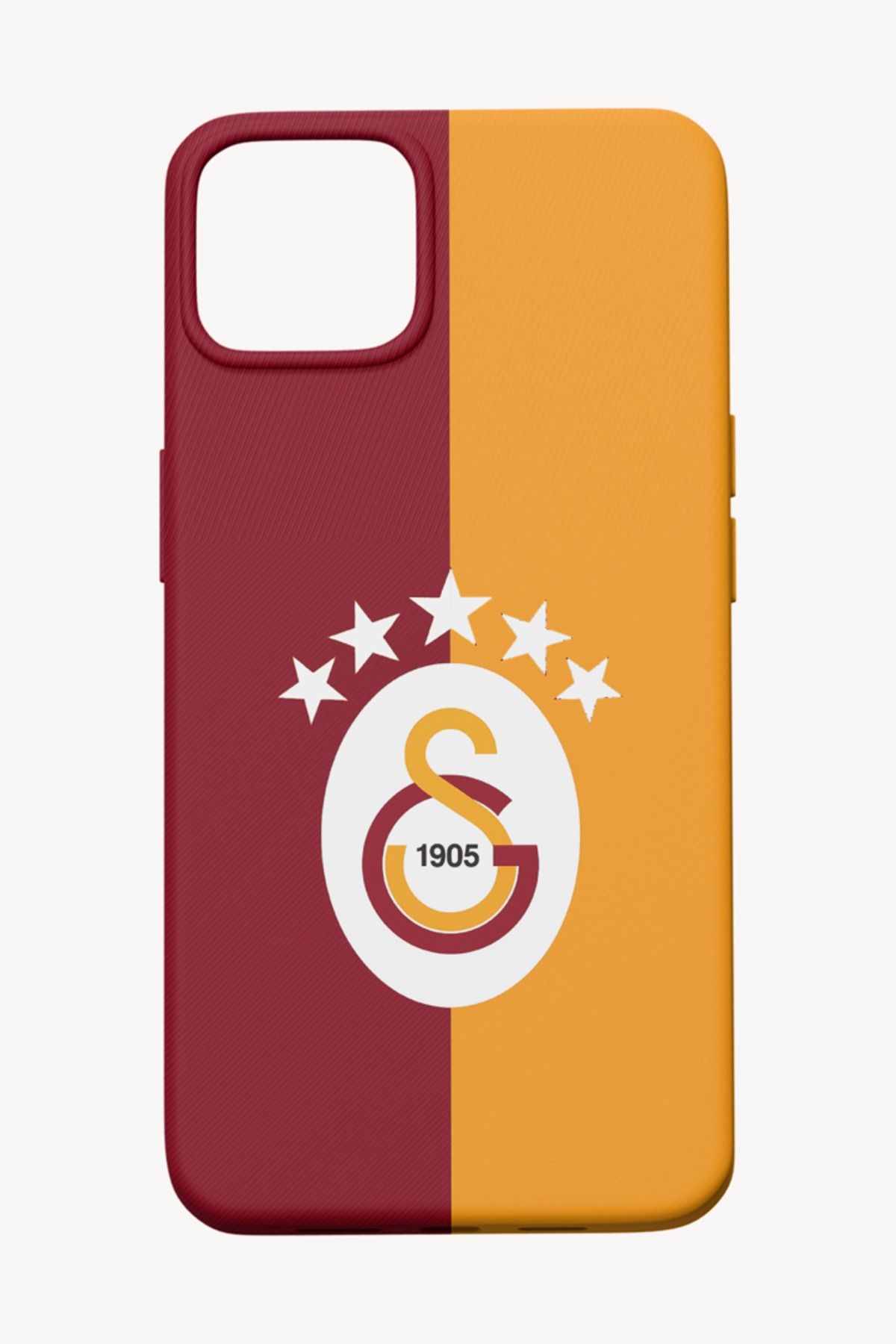 Gold Garden iPhone 11 Uyumlu Galatasaray 5 Yıldızlı Telefon Kılıfı #1