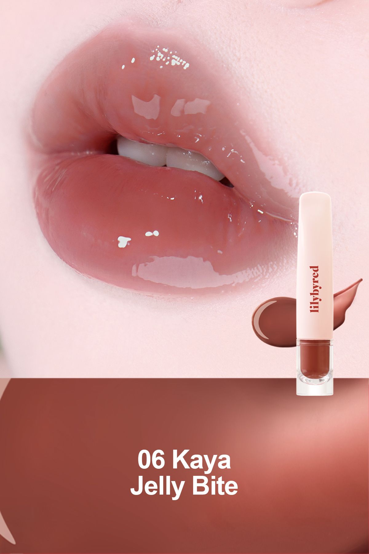 lilybyred Tangle Jelly Balm / Lilybyred Tangle Jelly Nemlendirici Dudak Balmı - 06 Kaya Jelly Bite