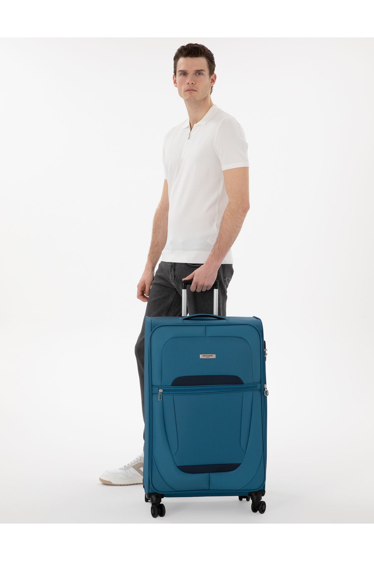 Pierre Cardin Mavi Valiz 50312932-VR036