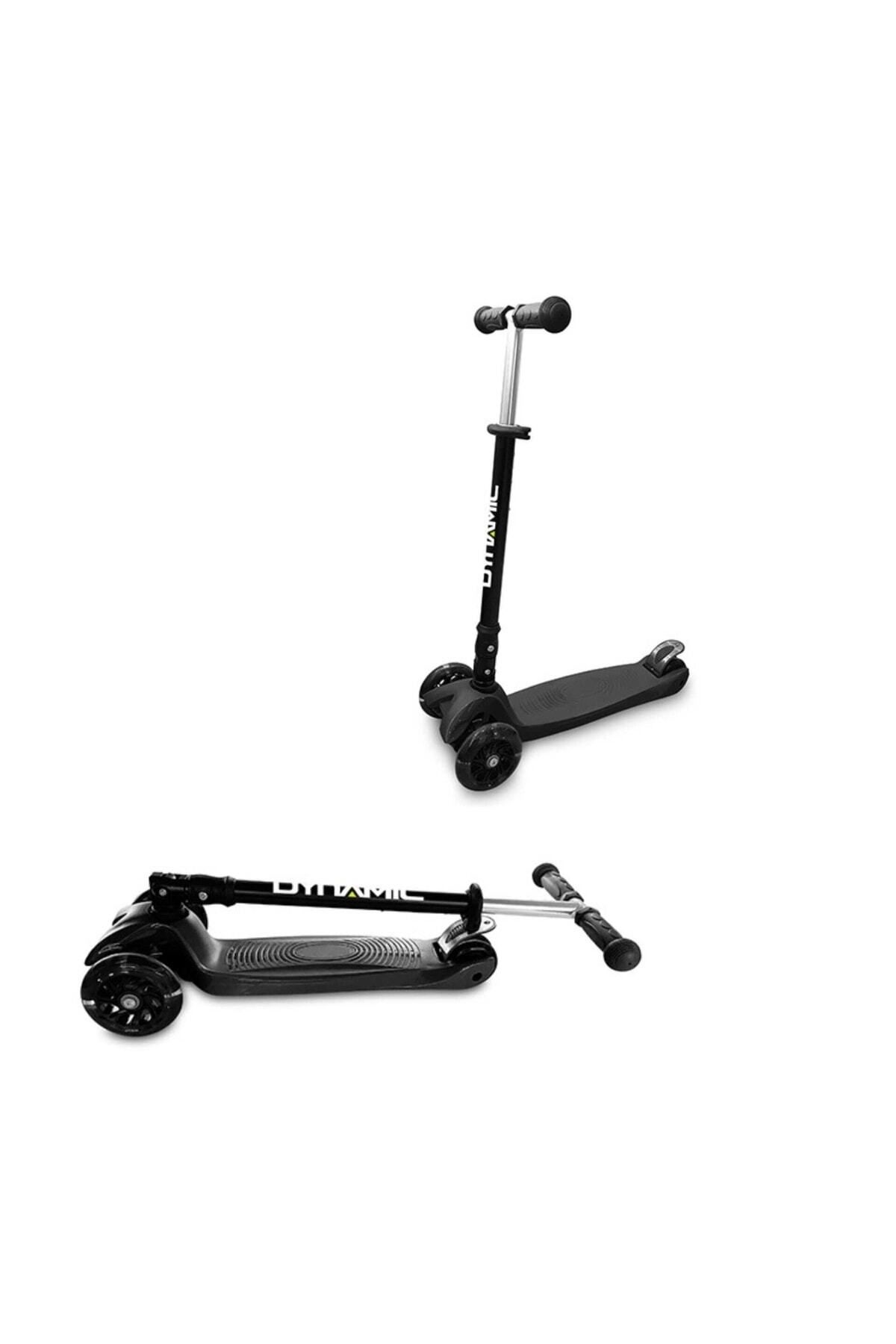 Mhm Collections Tekerlekleri Işıklı Katlanabilir Scooter 2022 Model 3 Renk Seçeneği