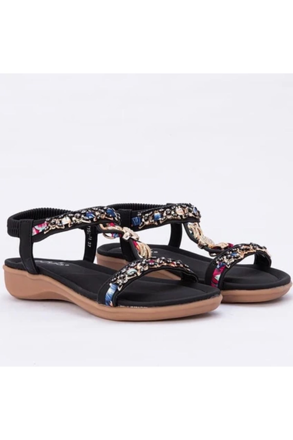 Guja sandalet 25y150-11 SİYAH