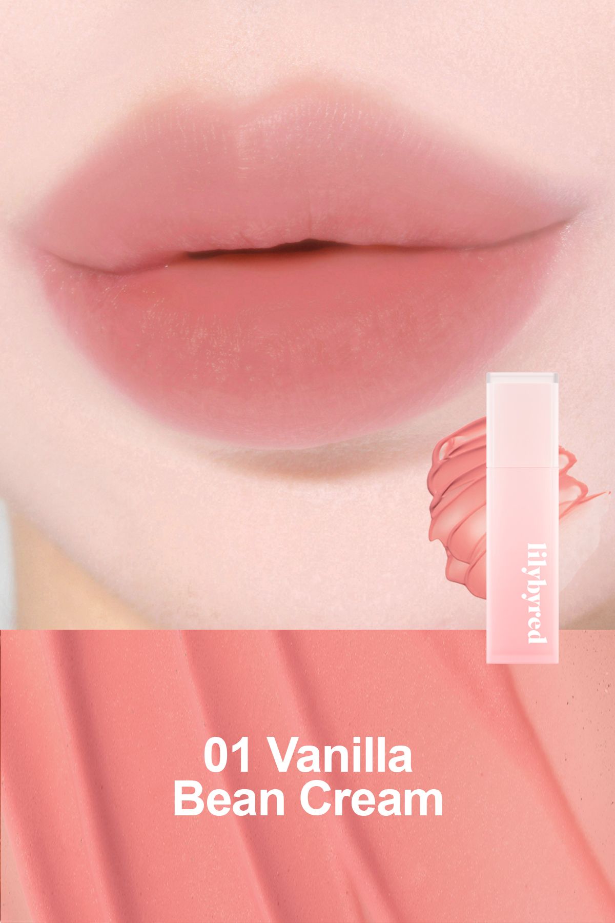 lilybyred Sweet Liar Milky Tint / Kadife Bitişli, Nemlendiricili Dudak Tinti - 01 Vanilla Bean Cream