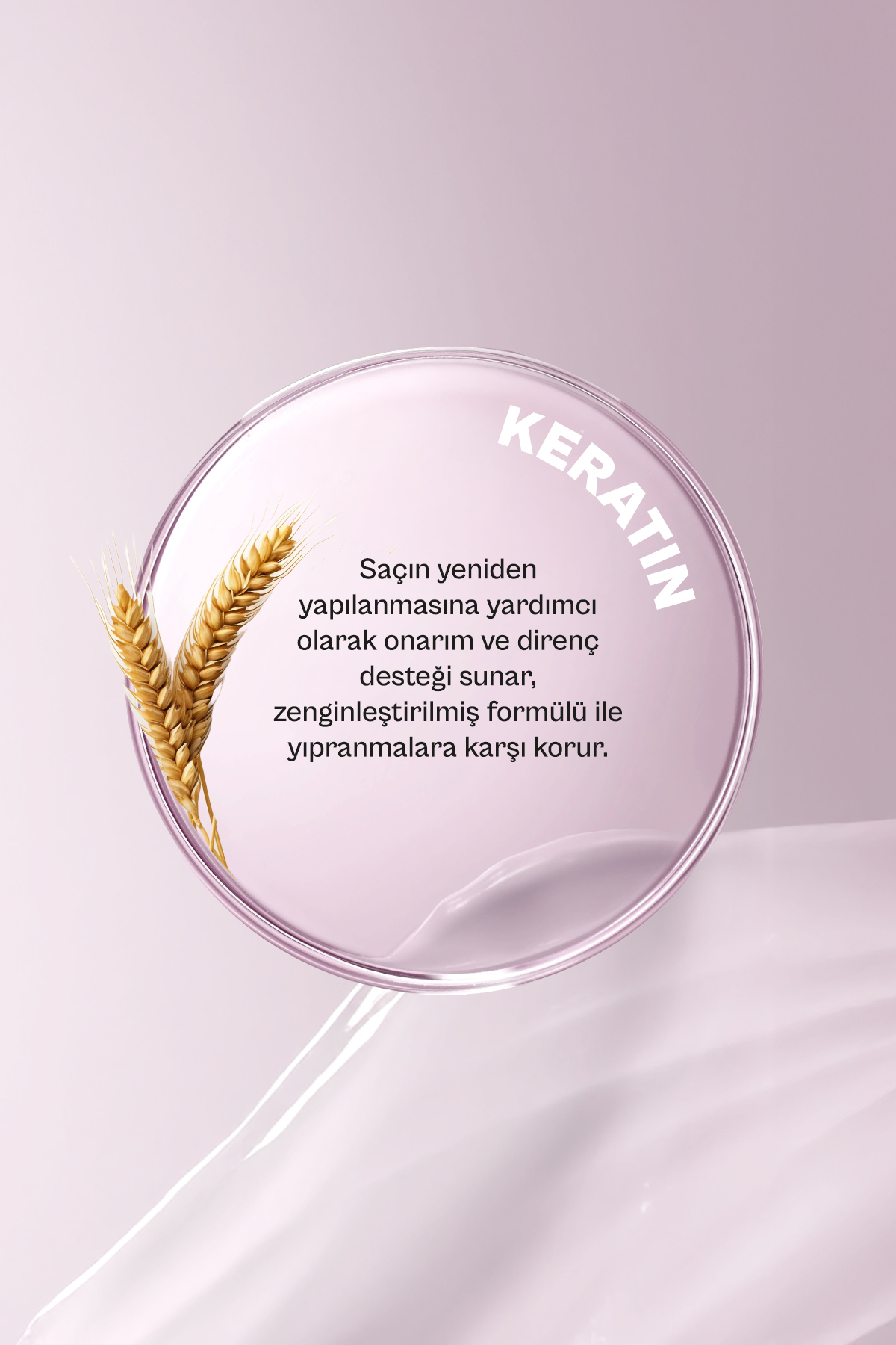 Intense & Keratin Saç Bakım Seti — URBPKT83 — تصویر 5 از 6
