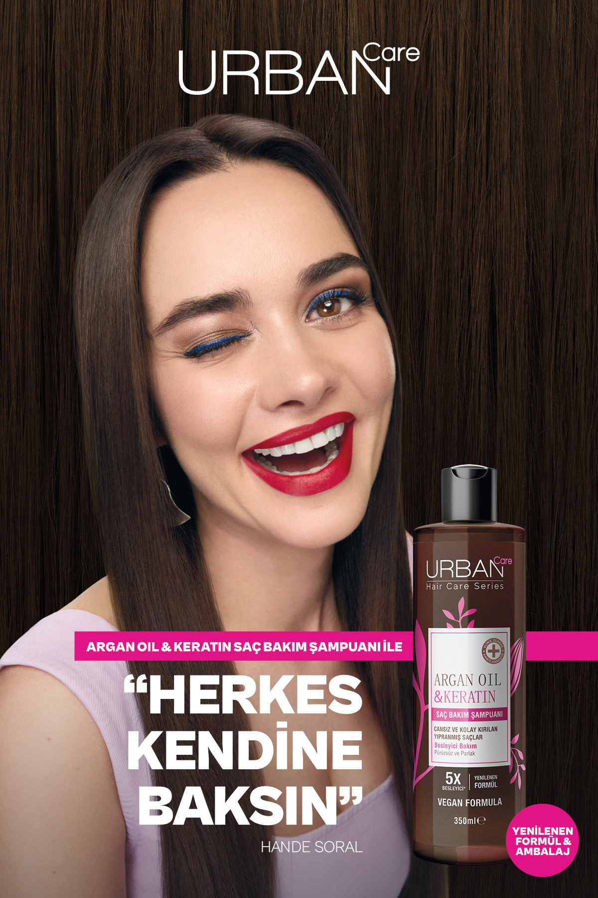 Urban Care Argan Oil & Keratin Kırılma Karşıtı ve Besleyici Şampuan Krem Maske Sıvı Krem Saç Bakım Seti 4'lü