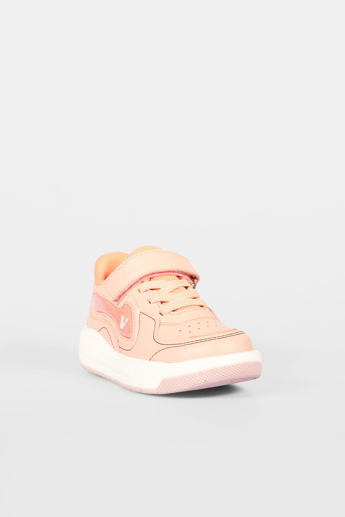 Vicco-Disnew Lighted Baby Girl Powder Sneaker 3