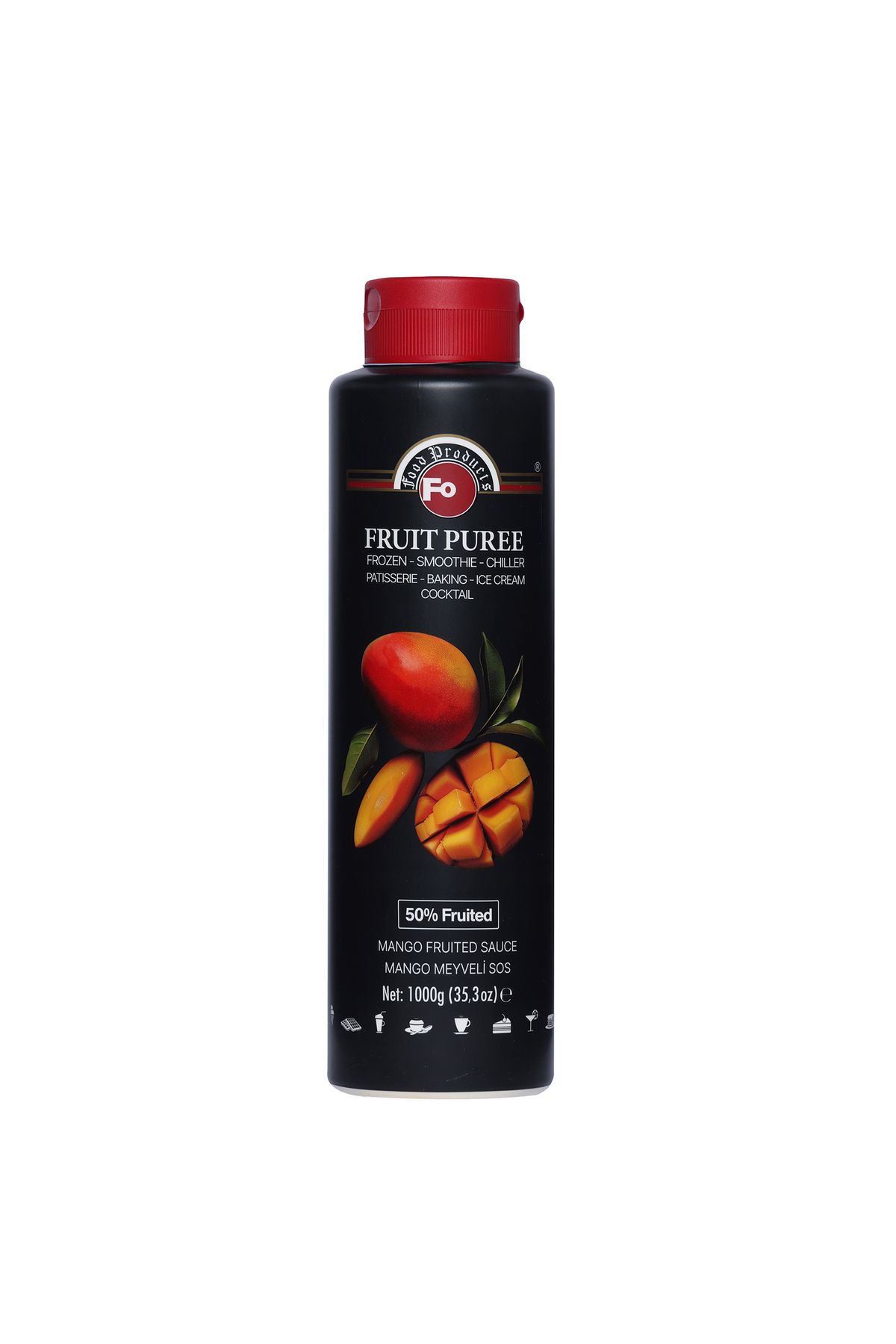 FO Mango Meyveli Sos - Frozen 1 kg