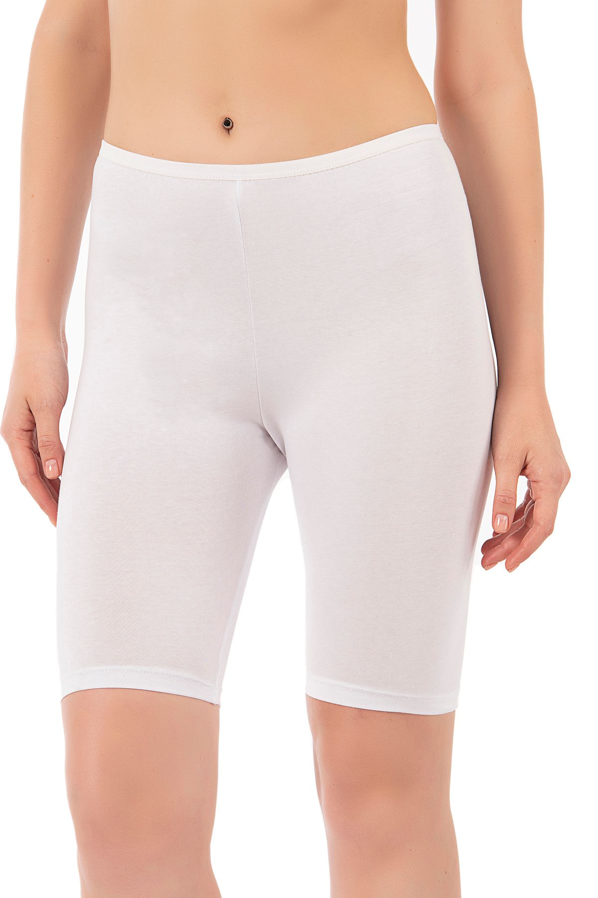 ÖZKAN underwear-Özkan 0413 Țesătură pentru femei, 95% bumbac, lycra, jerseu simplu, elastic, confortabil, moale, recoltare peste genunchi. 3
