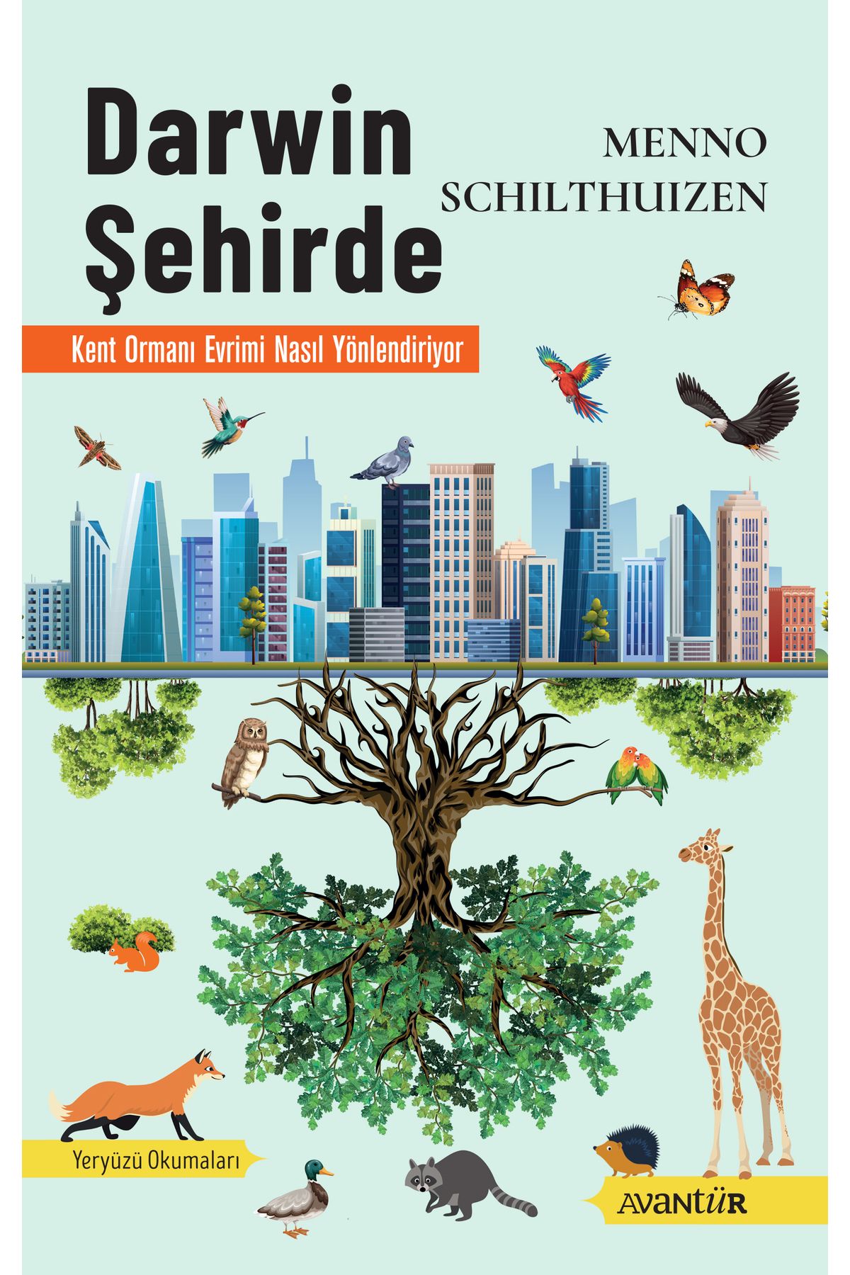 Avantür Kitap Darwin Şehirde