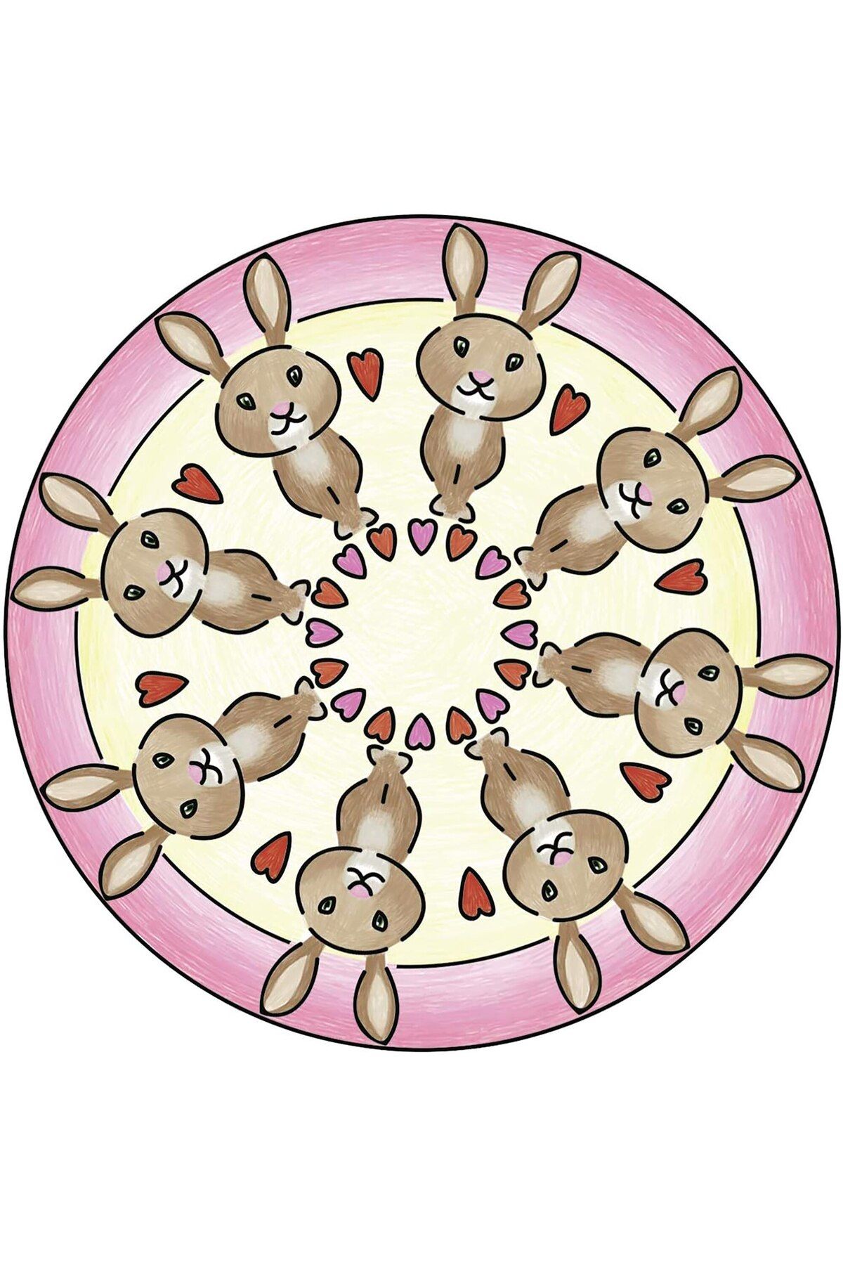 RAVENSBURGER-Set creatie Ravensburger - Mandala designer 2