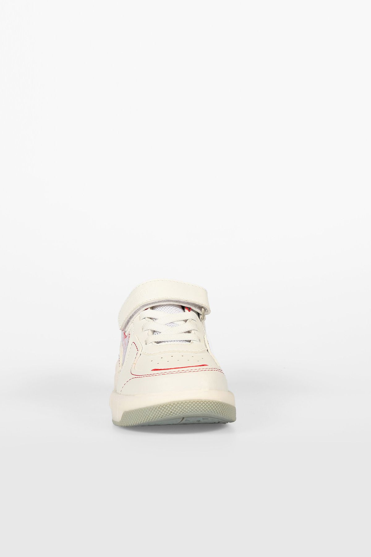 Vicco-Disnew Lighted Girls Preschool White Sneaker 4