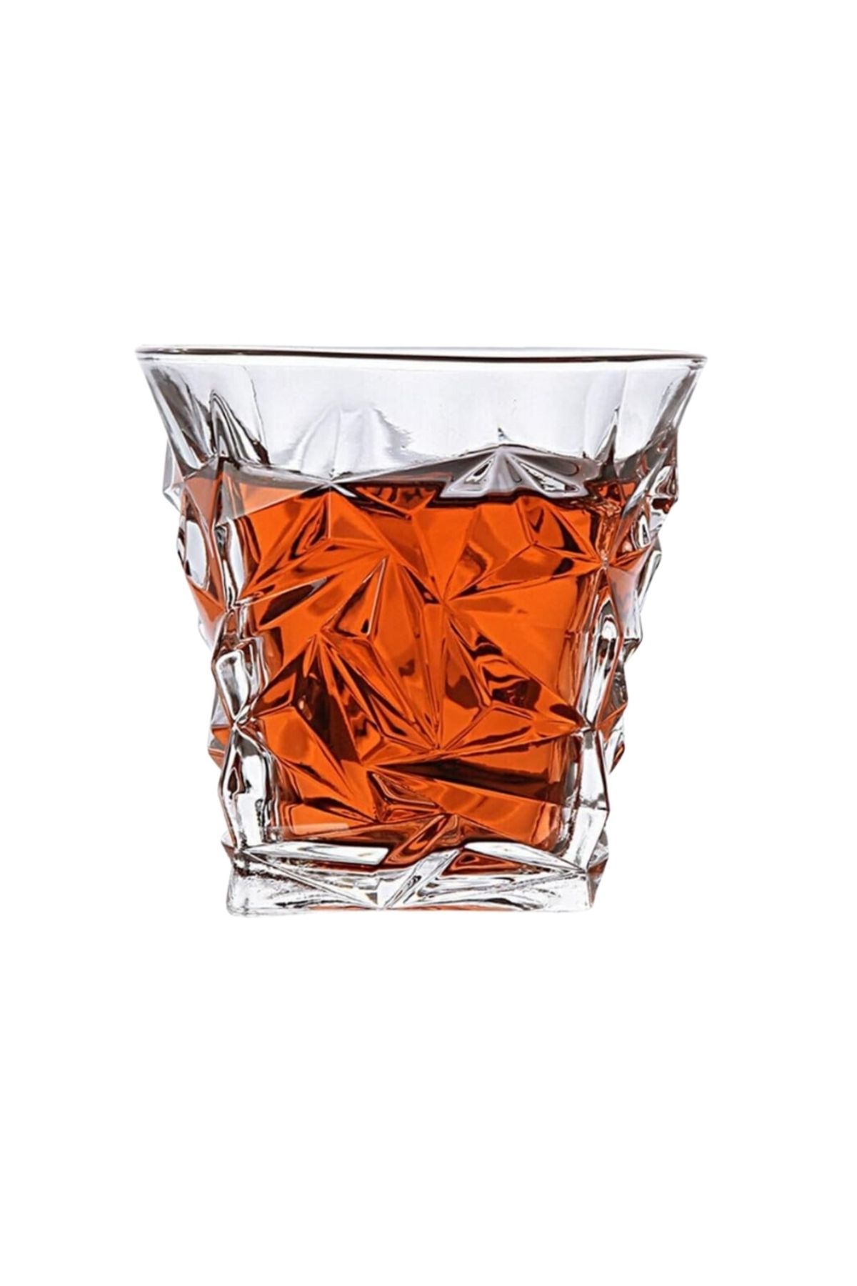 OEM Pahar Pentru Whiskey, Glacier, Transparent, Din Sticla, Capacitatea Generoasa De 280 Ml - One Size