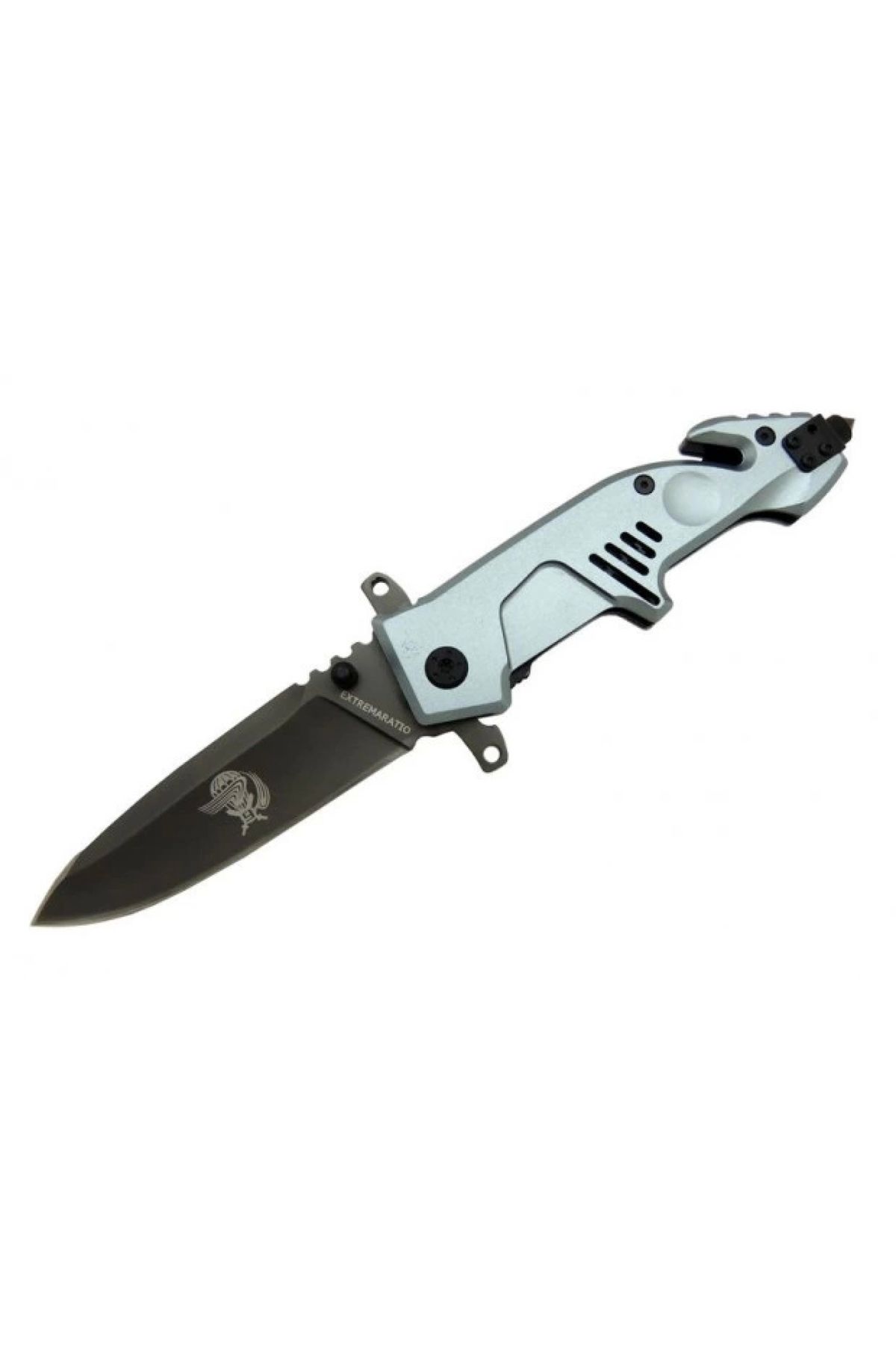 Marsilyan Extrema MF3 Ratıo 23,5 cm Kamp / Outdoor Çakı 18cm - Yarı Otomatik, Kutulu