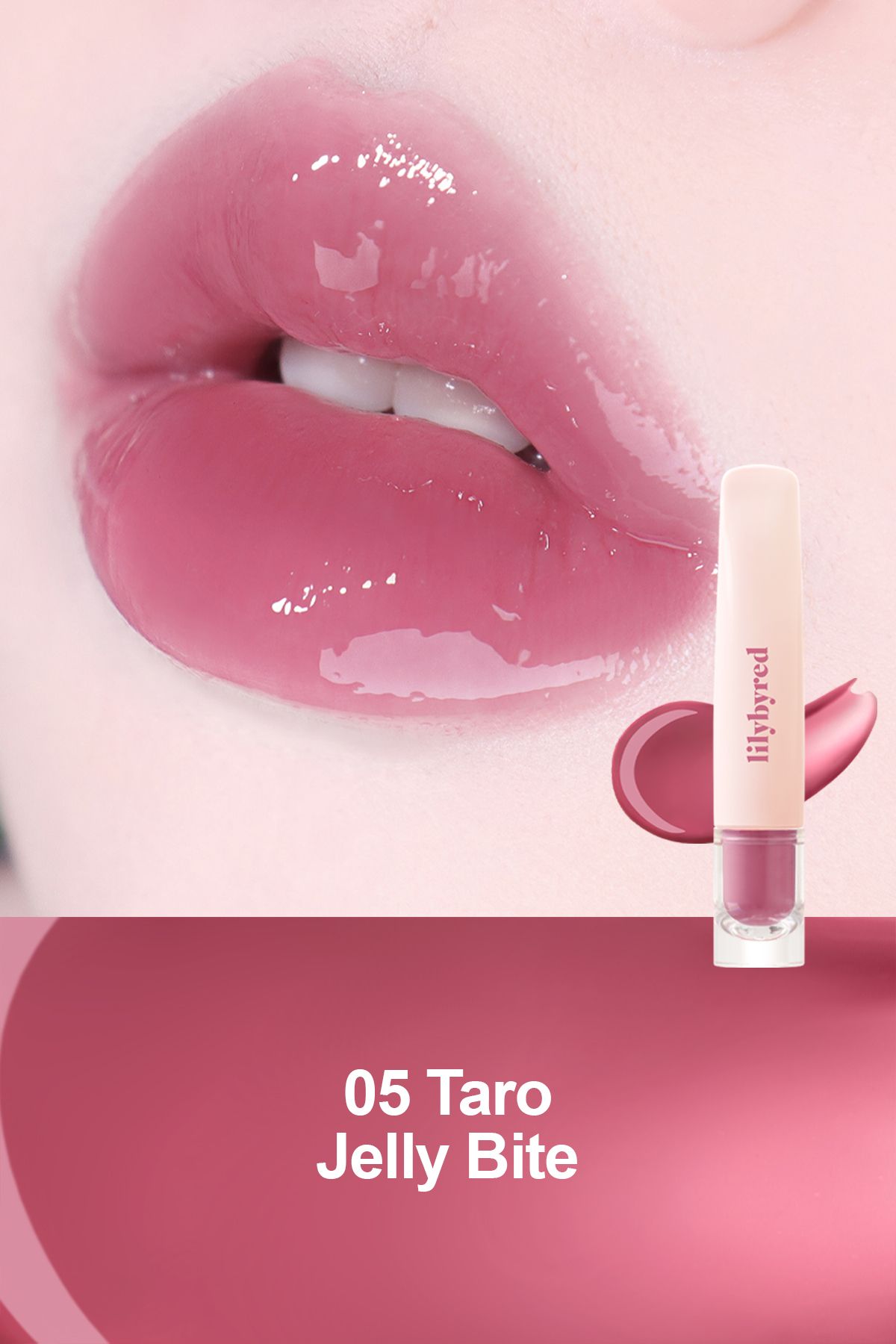 lilybyred Tangle Jelly Balm / Lilybyred Tangle Jelly Nemlendirici Dudak Balmı - 05 Taro Jelly Bite