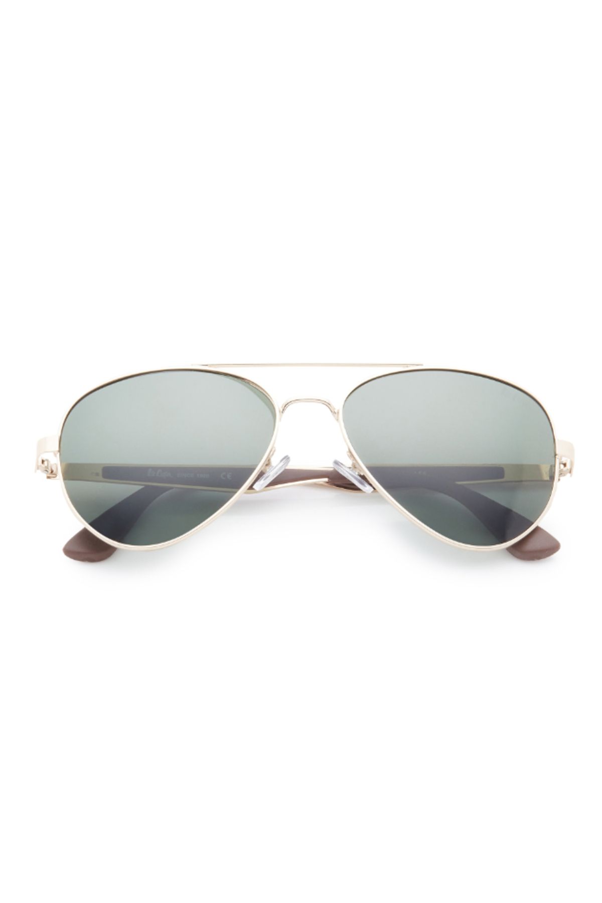 Lee Cooper-Polarized Sunglasses G15 Frame Gold Mirror Lens 47mm - LC1220C03 5