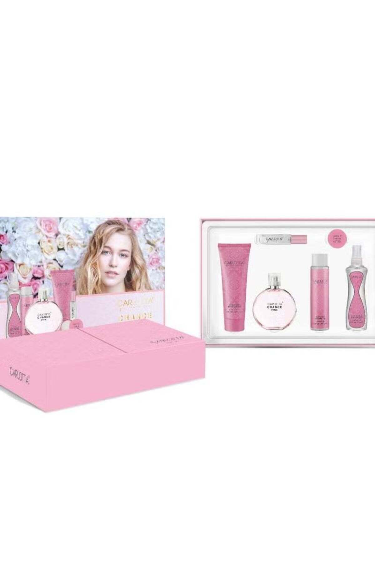 Carlotta-Chance Pink Gift Set 1