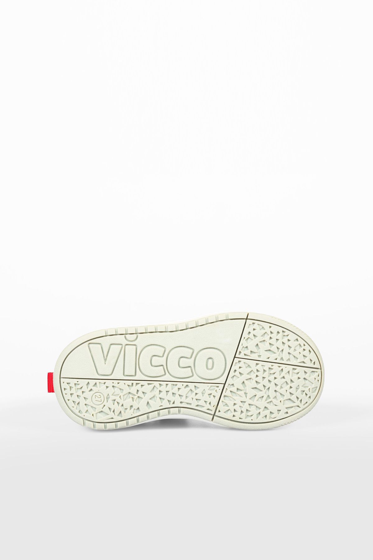 Vicco-Disnew Lighted Girls Preschool White Sneaker 7