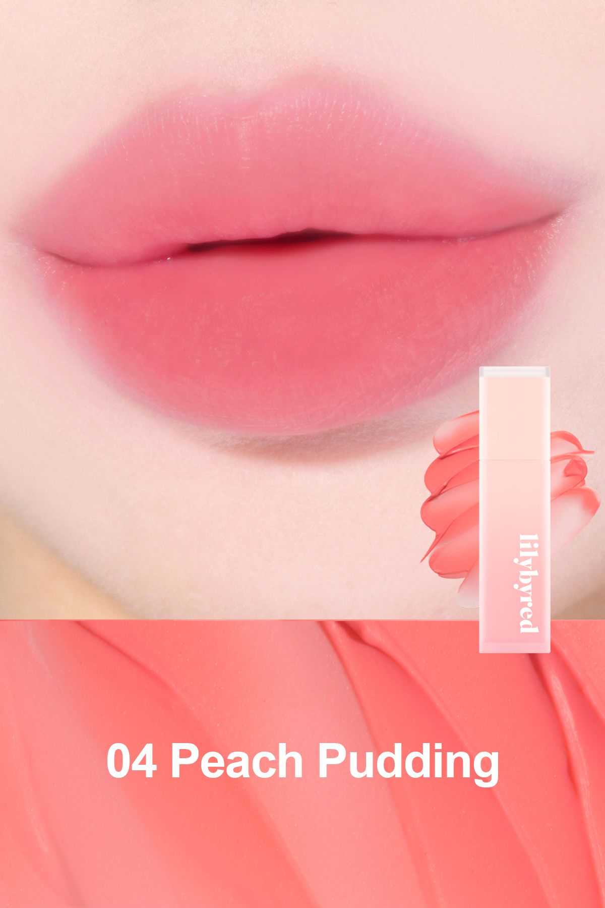 lilybyred Sweet Liar Milky Tint / Kadife Bitişli, Nemlendiricili Dudak Tinti - 04 Peach Pudding