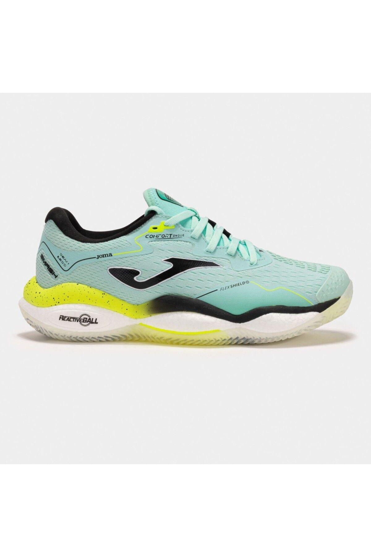 Joma Smash Turkuaz Erkek Padel - Tenis Ayakkabısı Tsmas2527c