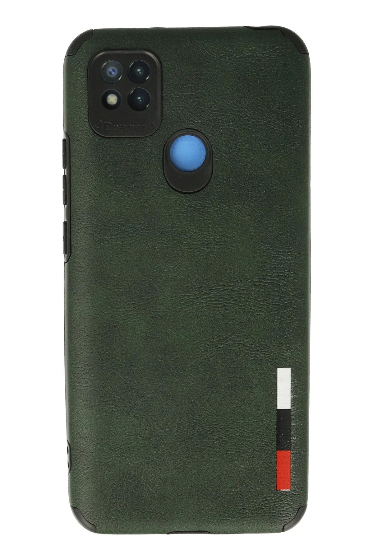 NewFace Xiaomi Redmi 9C Kılıf Loop Deri Silikon - Yeşil JOJUA