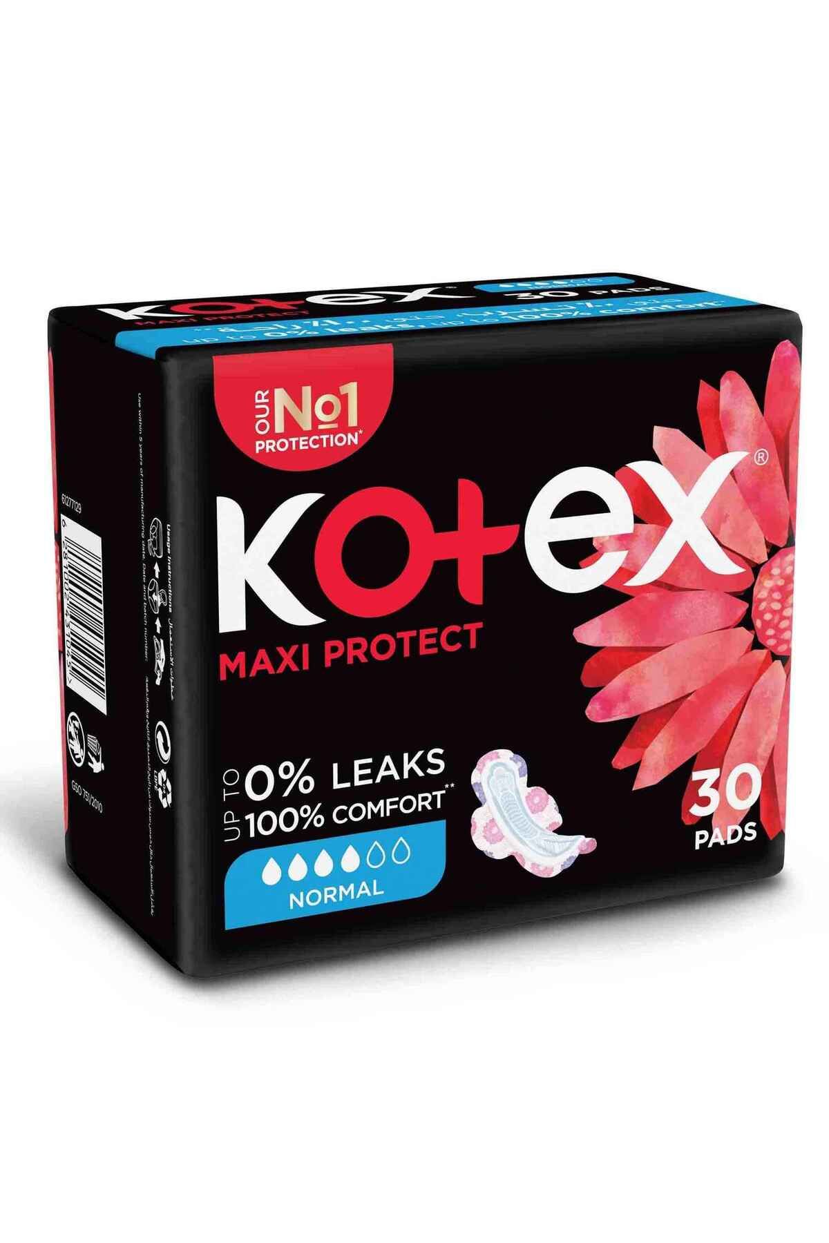 Kotex-Maxi Pads Normal with Wings – 30pcs | Soft, Secure Pads for Light to Medium Flow Everyday Use 4