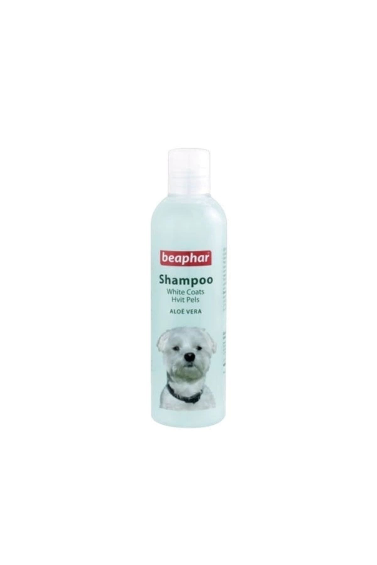 YNT İthalat Beaphar Aloe Veralı Beyaz Tüylü Köpek Şampuanı 250 Ml