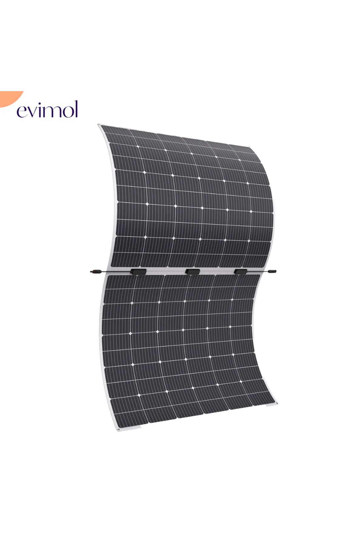 EVİMOL Antfea 350W Esnek Solar Panel Hafif ve Güçlü Güneş Paneli | Mobil ve Sabit Enerji Sistemleri