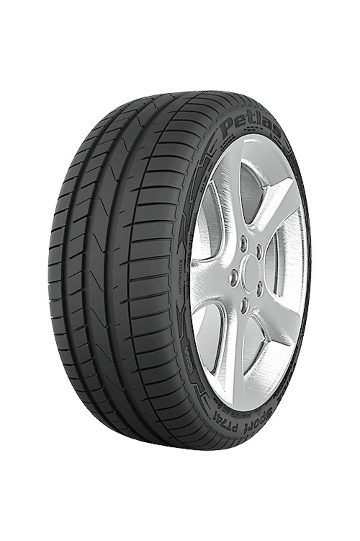 Petlas 205/40 R17 Tl 84w Reınf. Velox Sport Pt741 Yaz Lastiği (ÜRETİM TARİHİ:2025)