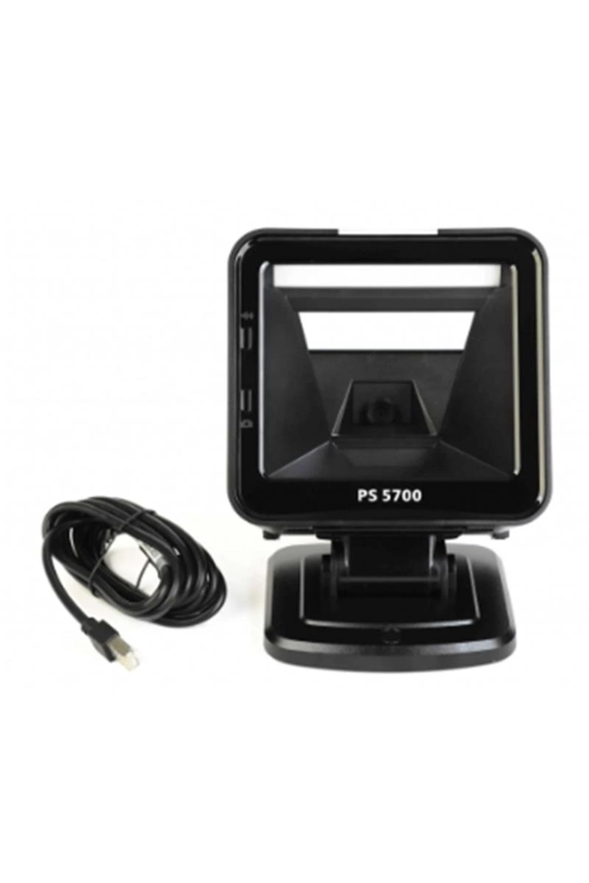 PERKON-Ontech - Ps5700 2D Qr Code Wired USB Desktop Barcode Scanner with Stand 1