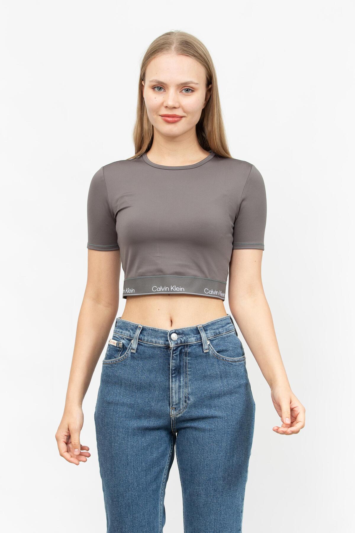 تیشرتزنانهCalvin Kleinخاکستری تیشرتزنانهCalvin Kleinخاکستری