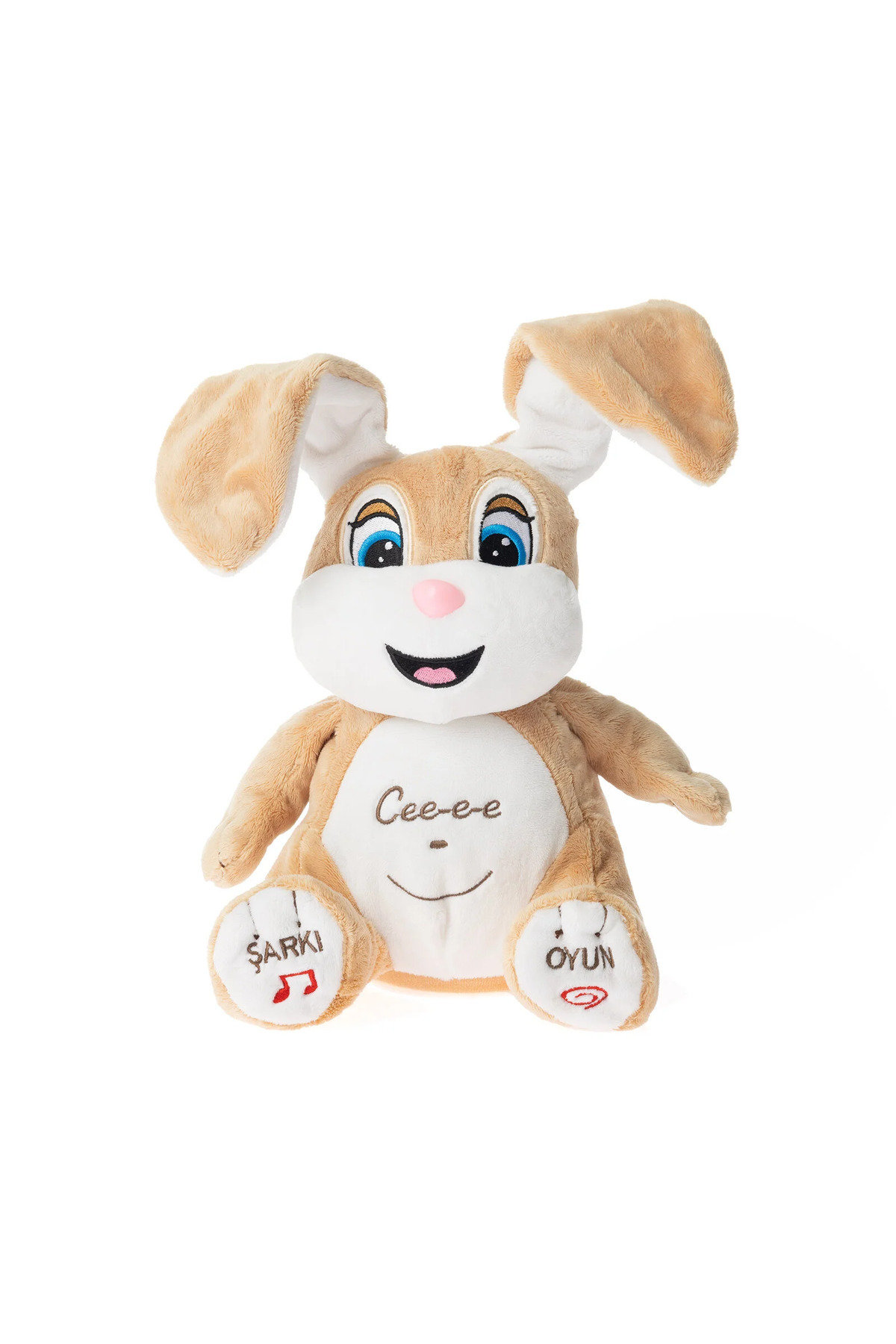 MorBebe Neşeli Şarkı Söyleyen Oyuncu Ce Ee Tavşancık I Eğitici Duyu Gelişim I Görsel Ve Işitsel Gelişim