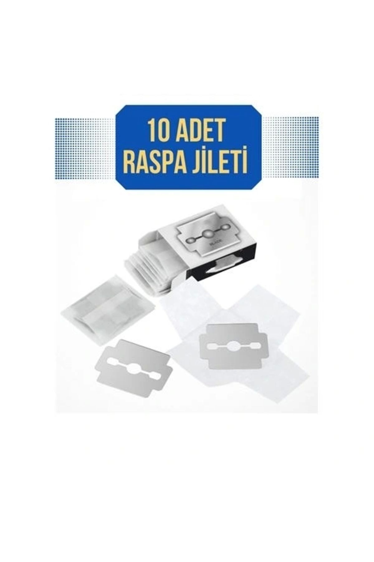 STOREMAX Izzy 10 ADET Ayak Taban Nasır Yedek Jileti