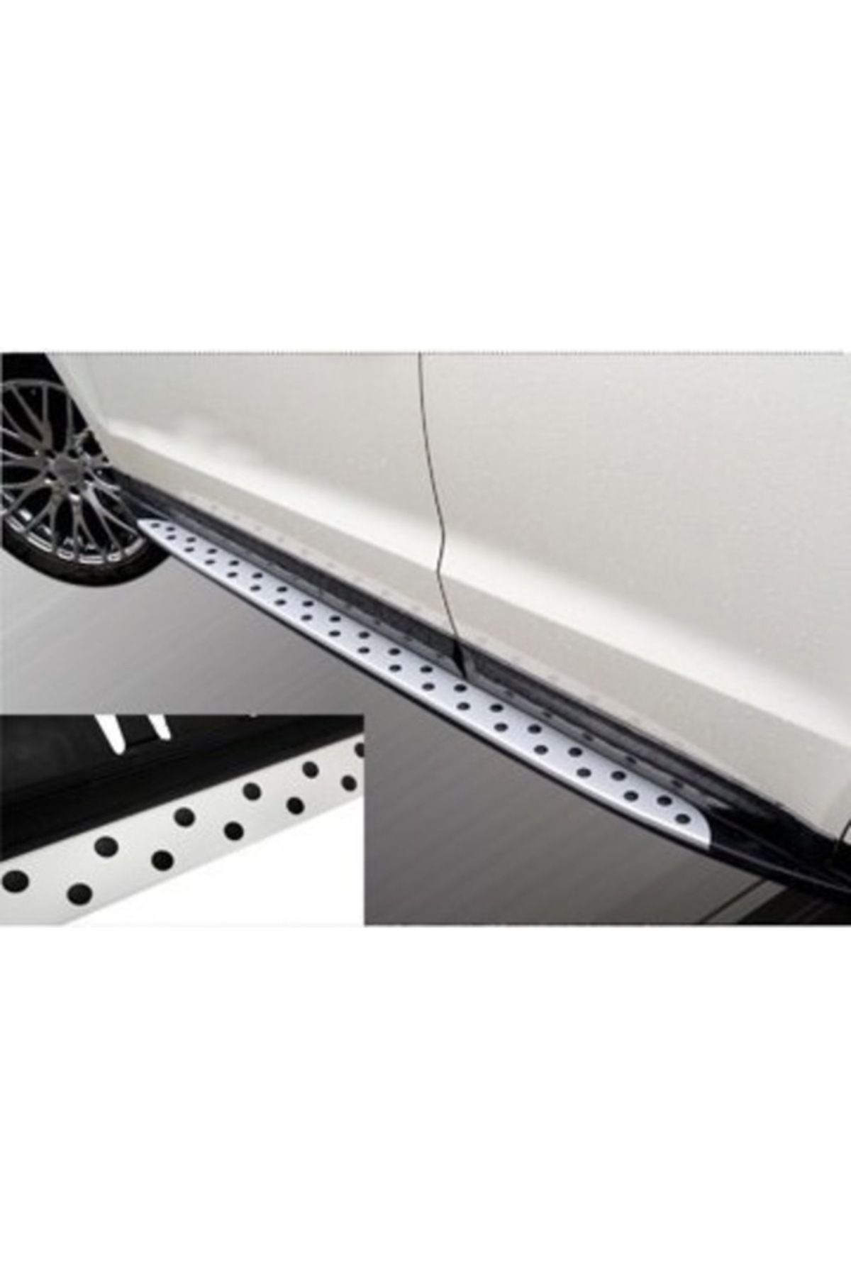 Life Tuning Hyundai Santa Fe 2007-2012 Bmw Style Yan Basamak (İthal)