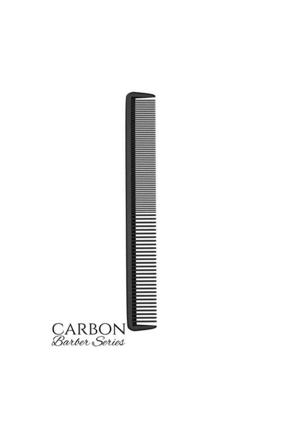 STOREMAX Berber Kuaför Saç Kesim Tarağı Karbon Nano Absolute Professional