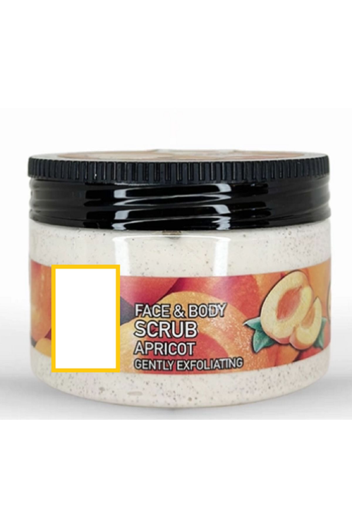 9Renk Face And Body Yüz ve Vücut İçin Peeling Etkili Scrub Gel Kayısı 300ml