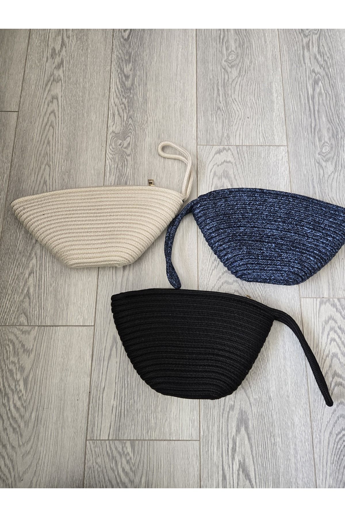 Halil Çağan Hasır clutch çanta