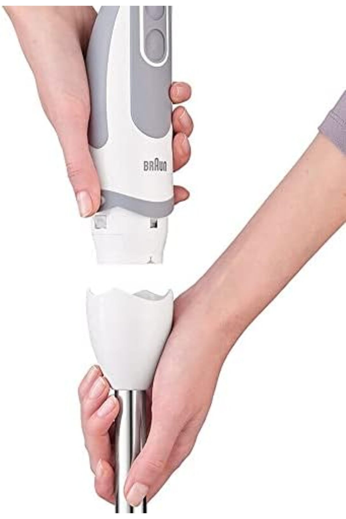 Braun-Vario Hand Blender with Multiple Speeds by Braun, MQ 5200, 1000W, 21-Speed Control, Splash Control, 4