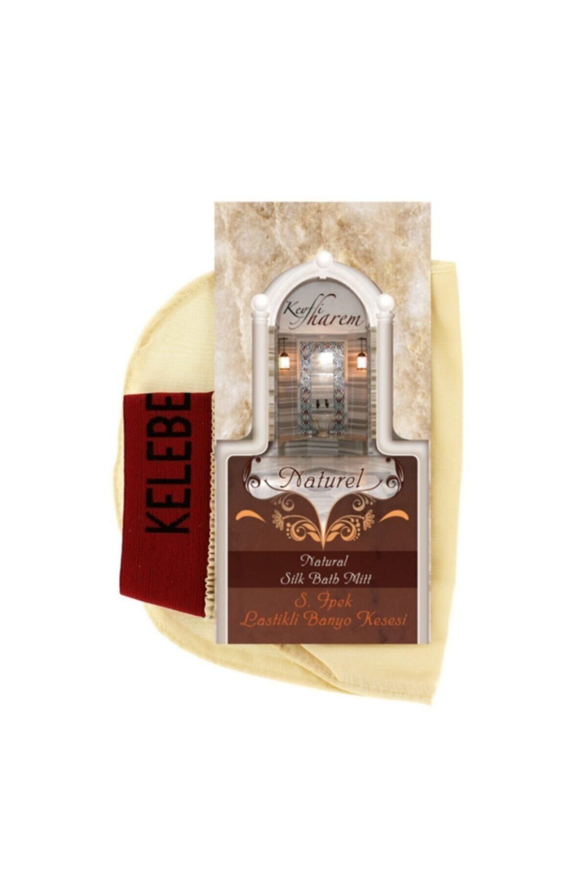 Cosy Club Shop Cosy Saf Ipek Banyo Kesesi Lastikli