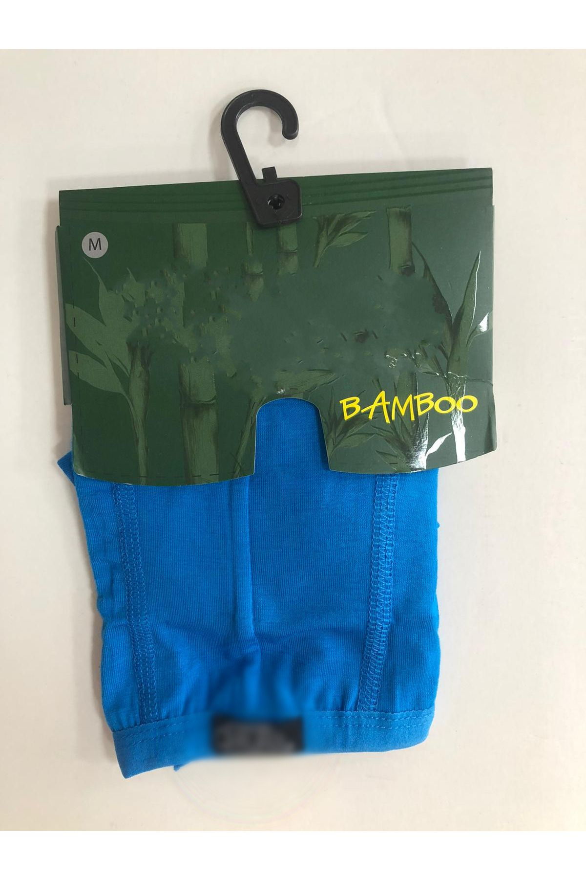 QULAT 12'li Paket Erkek İncebel Bambu Boxer Anıt