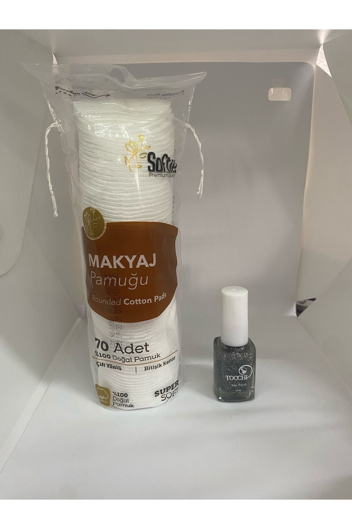 softie MAKYAJ PAMUK