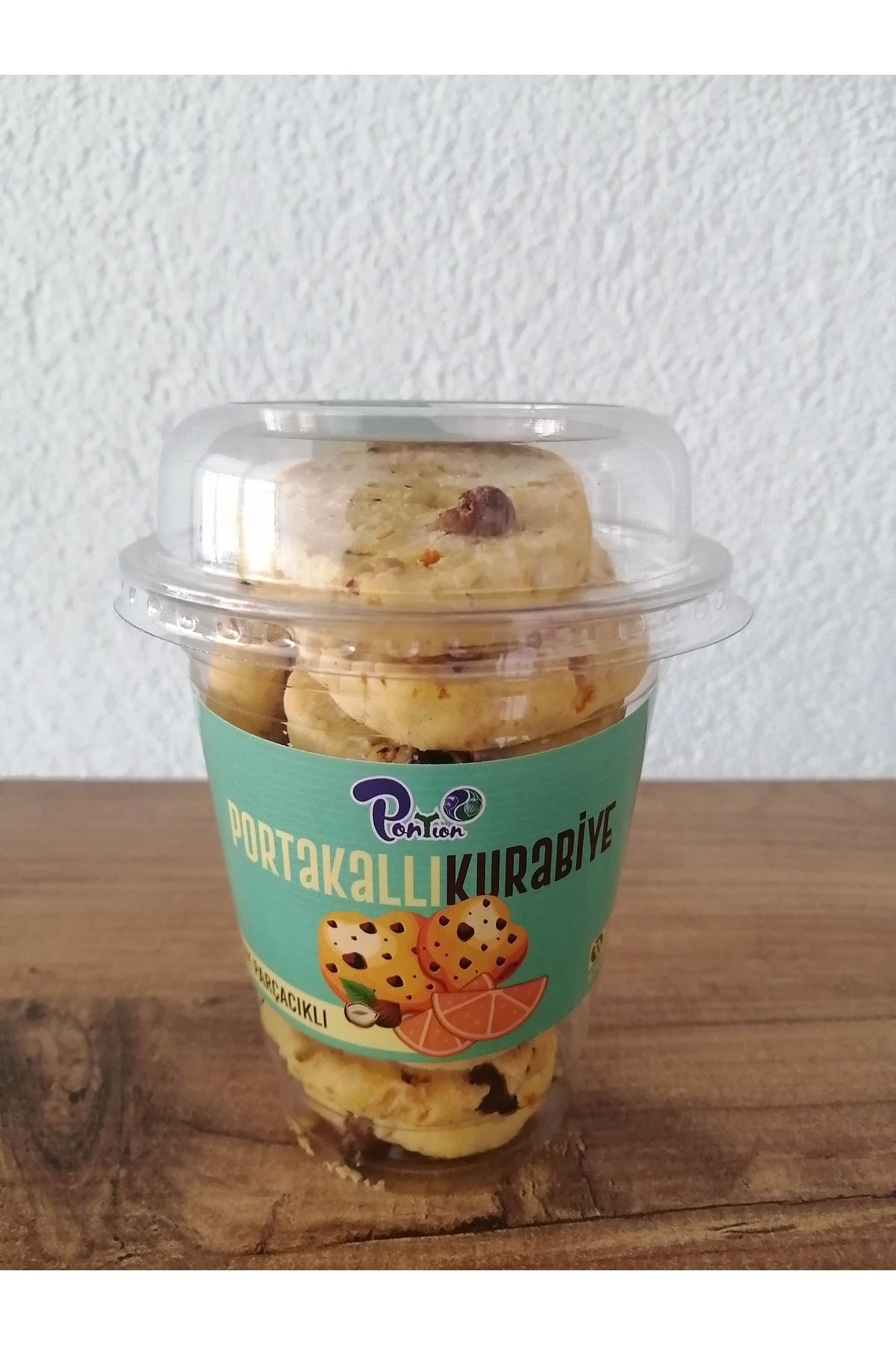 Pontion Glütensiz Portakallı Kurabiye 170 gr