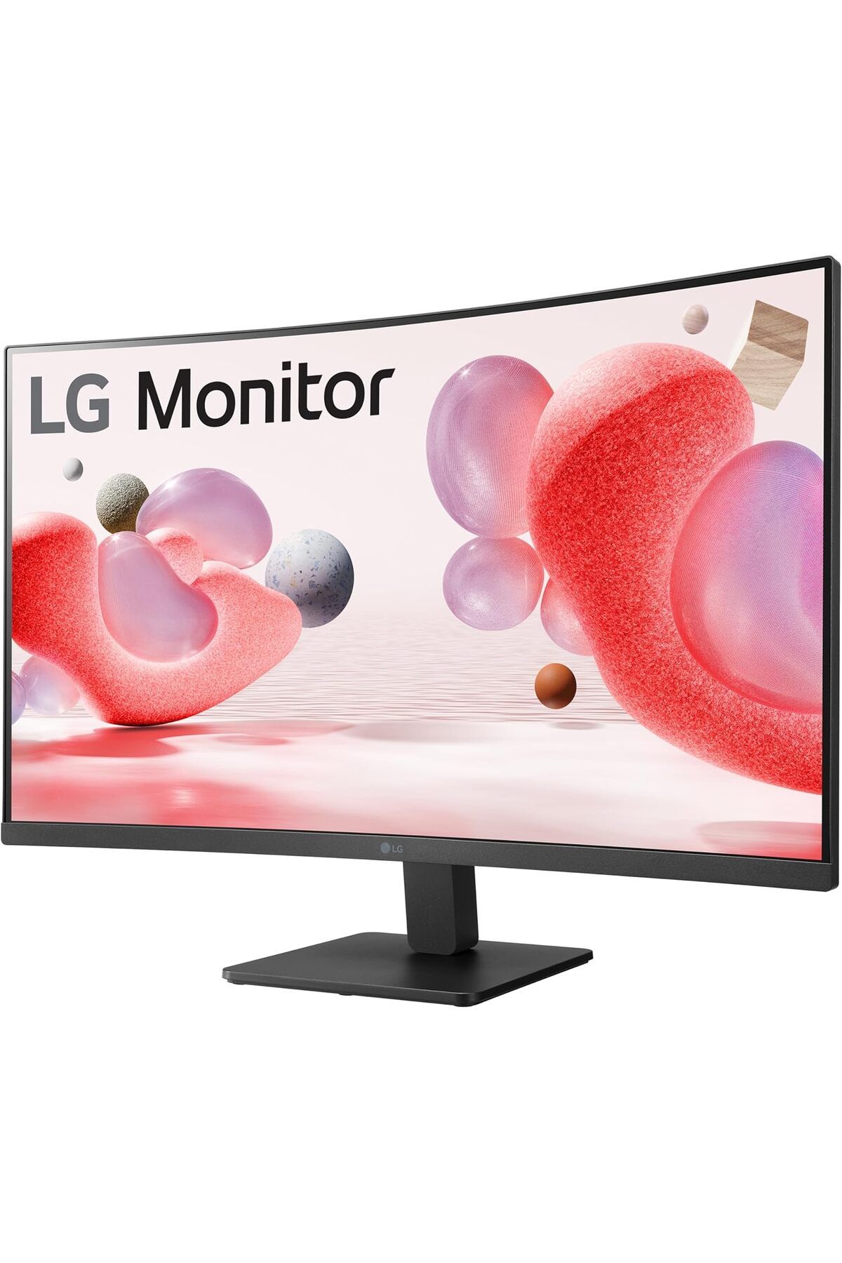 LG-Curved Monitor 32MR50C-B, 32 Inch FHD 100Hz, AMD FreeSync, On-Screen Control, Dynamic Action Sync 9