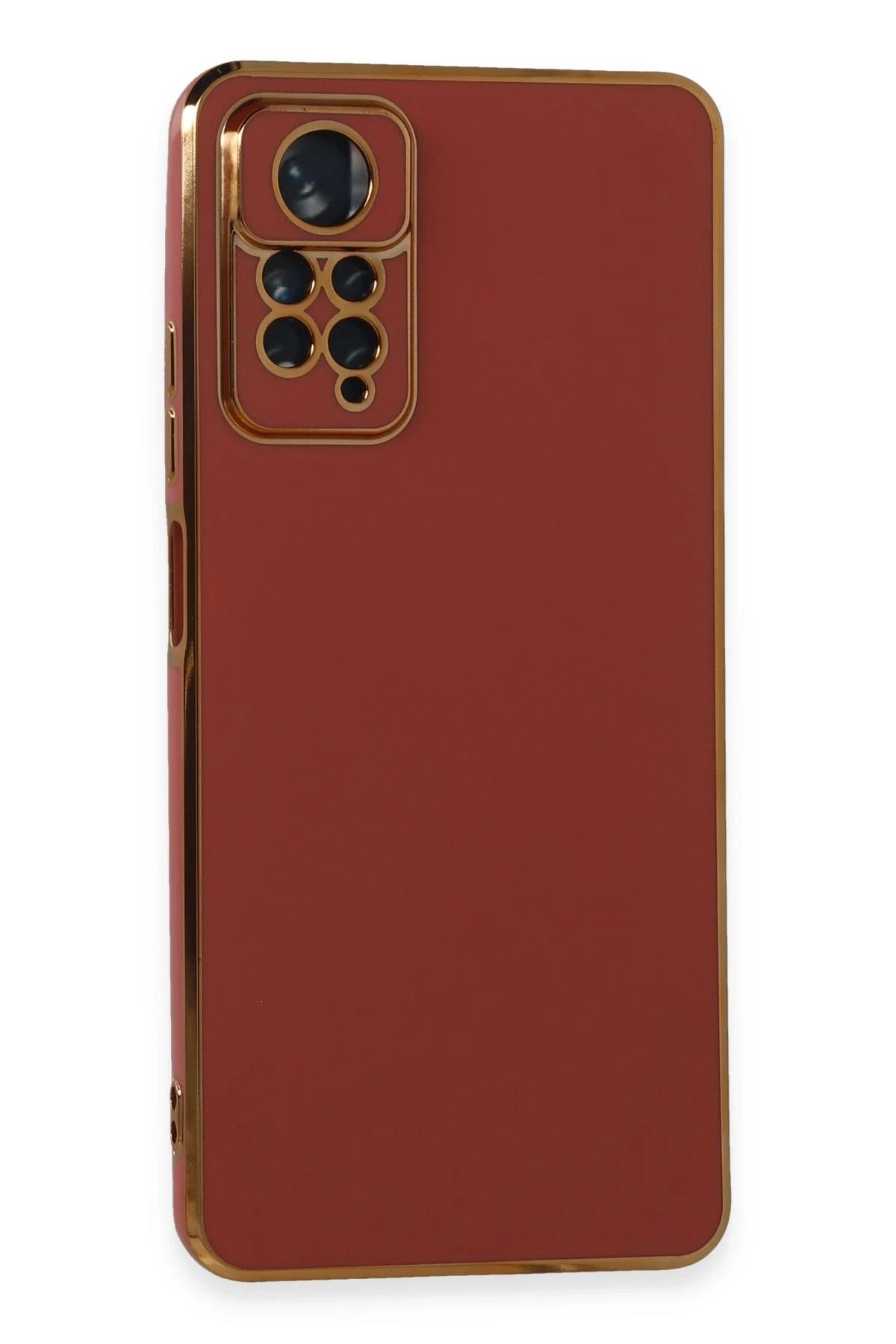 NewFace Xiaomi Redmi Note 11 Pro Kılıf Volet Silikon - Kırmızı YNSMR
