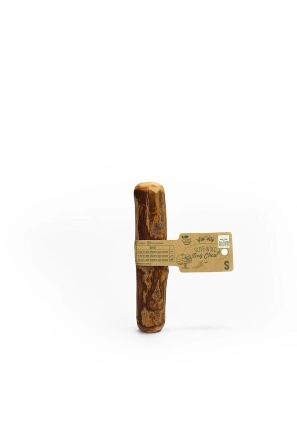 YNT İthalat Doggie Doğal Zeytin Ağacı Köpek Çiğneme Oyuncağı Small