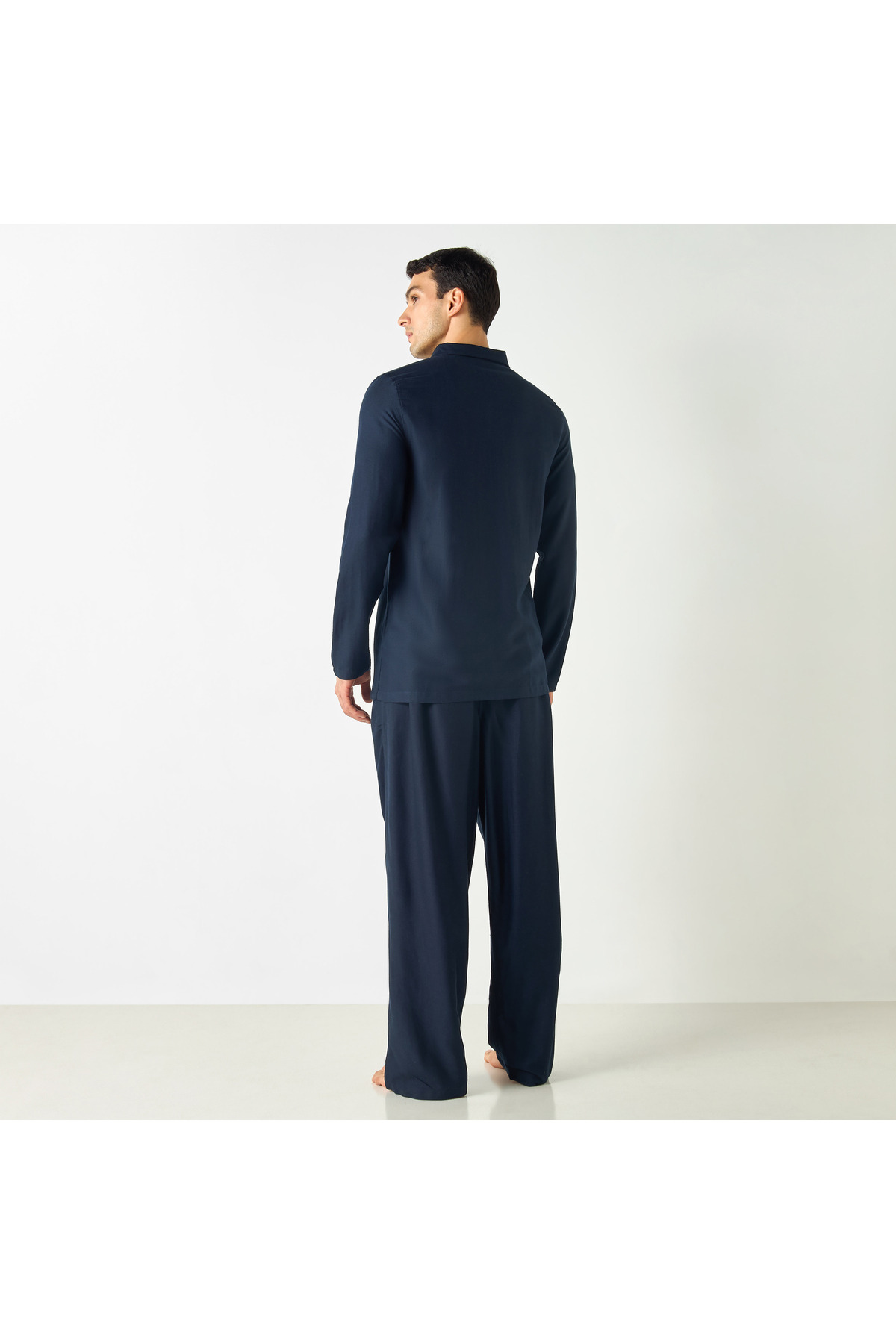 FAV-Camp Collar Shirt and Pyjama Set 4