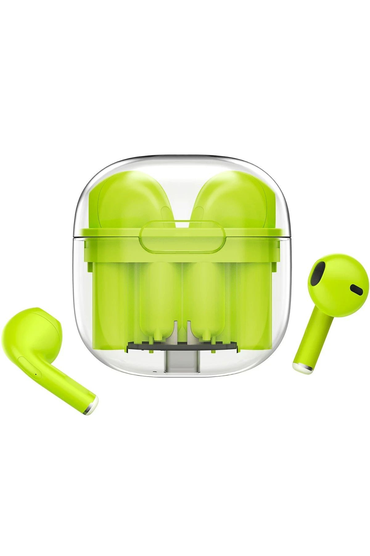 NewFace LS-09 Bluetooth 5.3 TWS Kablosuz Kulaklık - Yeşil DPMAH