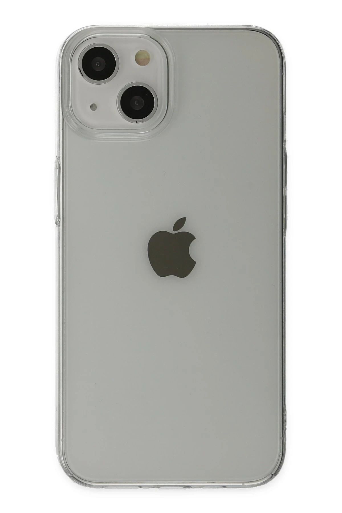 NewFace iPhone 14 Plus Kılıf Pc Sert Şeffaf Kapak - Şeffaf NRMSA