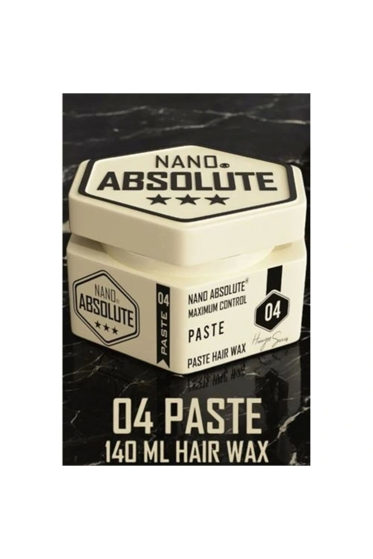 STOREMAX Saç Wax Paste Wax Orta Sert ve Parlak Absolute Professional