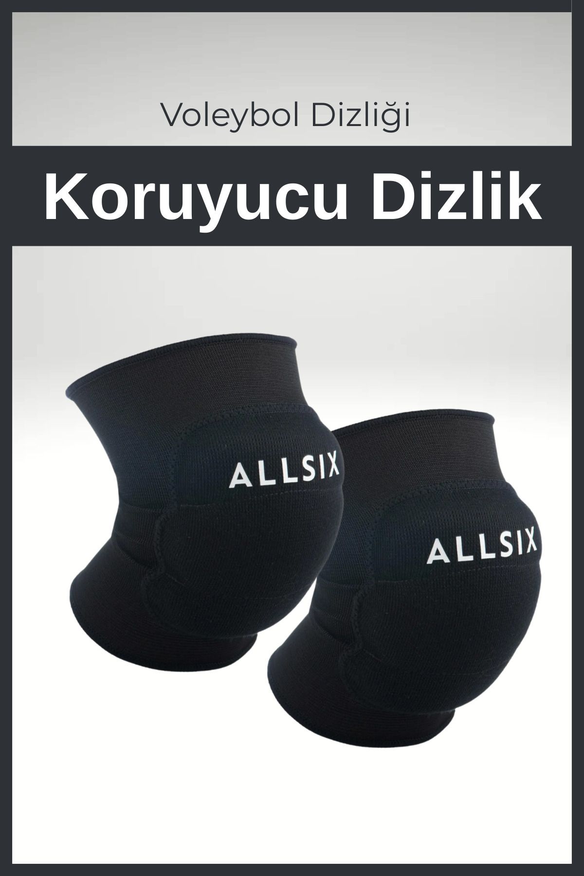 EpiRelax Voleybol Koruyucu Dizlik – Darbe Emici, Esnek ve Rahat Eklem Koruyucu, Hafif Malzeme